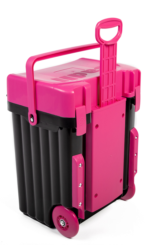 Cadii School Bag C10 Black/Pink