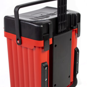 Cadii School Bag C39 Red/Black