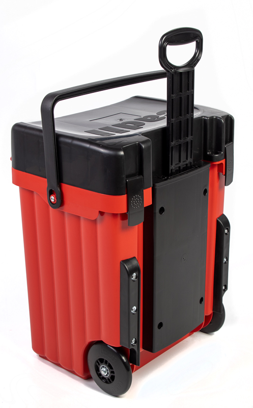 Cadii School Bag C39 Red/Black