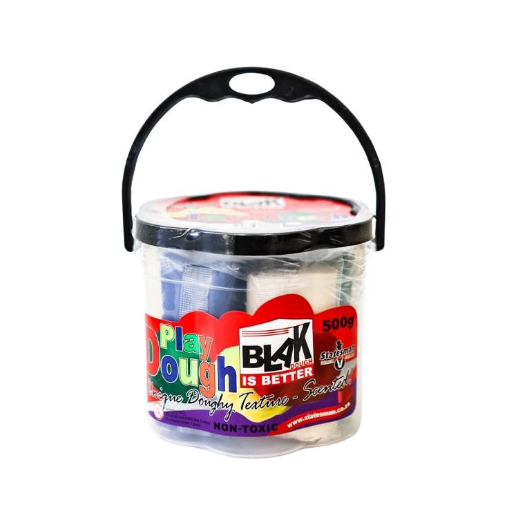 Blak Brand Play Dough 500G Scented - Ideal For Back To School !!!