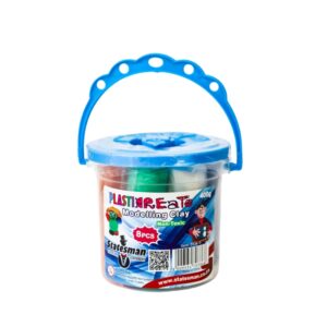 Statesman Modelling Clay 400g Assorted Colours - Ideal For Back To School - Special Offer !!!
