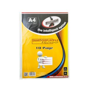A4 Flip File 10 Page