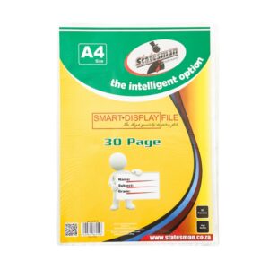 A4 Flip File 30 Page