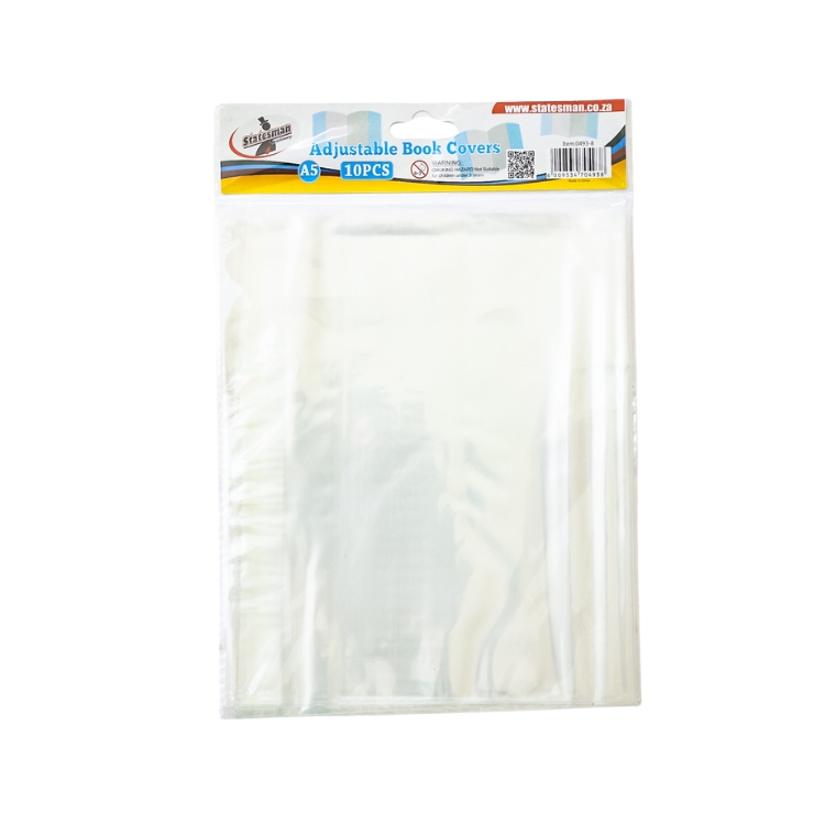 A5 Slip On Covers 10 Pack 70 Micron