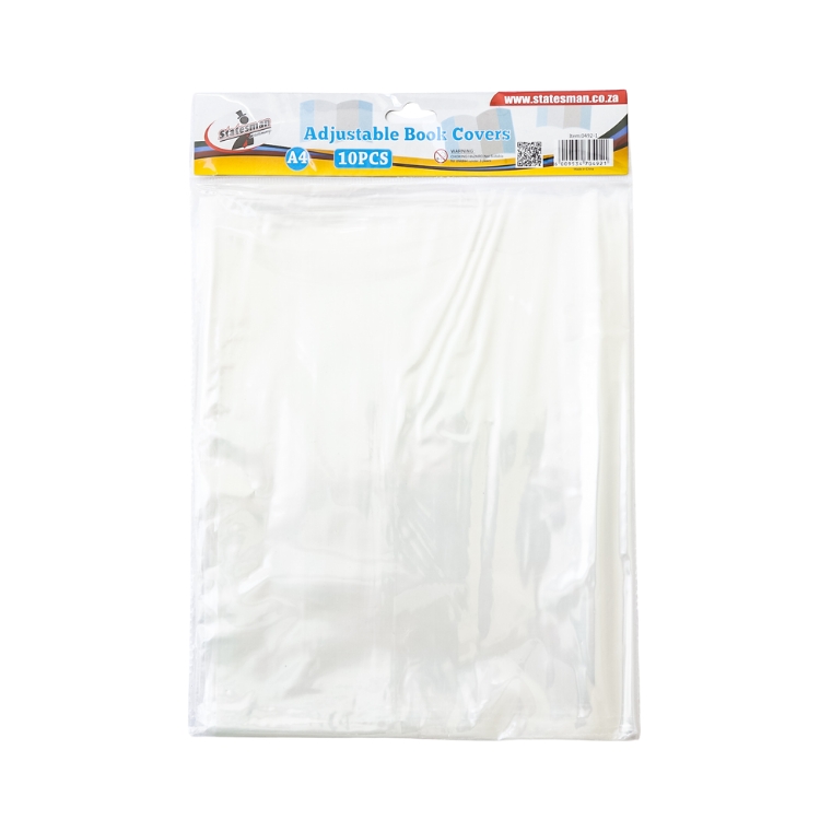 A4 Slip On Covers 10 Pack 70 Micron