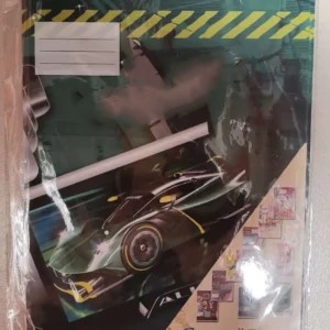 A4 Sports Car AM Pre-Cut Books Covers 5 Pack