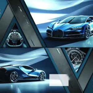 A4 Sports Car Pre-Cut Books Covers 5 Pack (B)