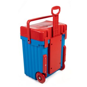 Cadii School Bag C17 Red/Blue