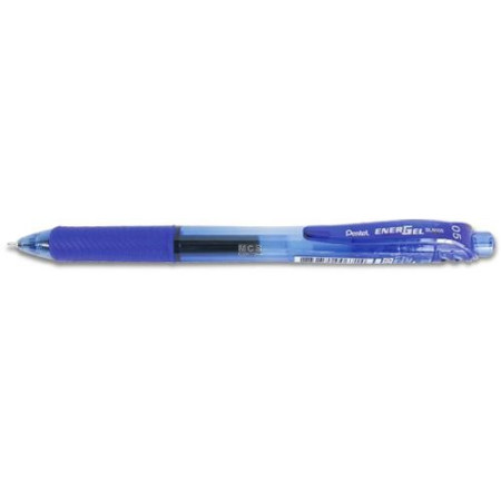 Pentel Energel Click Needle Tip Roller Ball 0.5mm – Blue