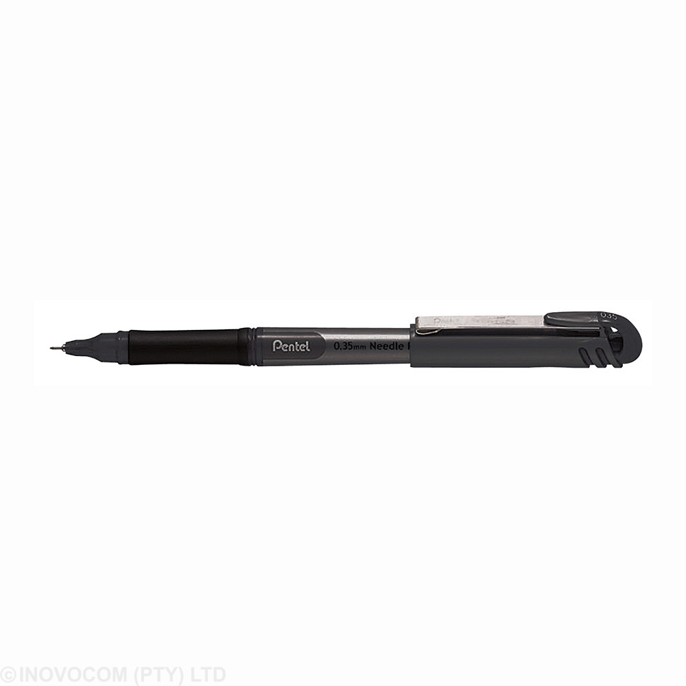 Pentel Energel Needle Tip Roller Ball 0.5mm – Black