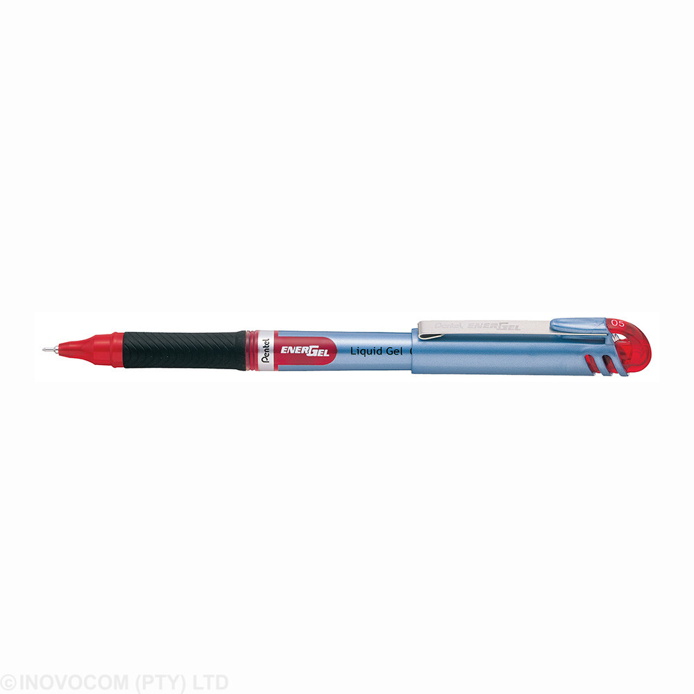 Pentel Energel Needle Tip Roller Ball 0.5mm – Red