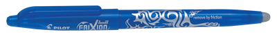 Pilot BL-FR7 Frixion Rollerball Pen Medium Blue
