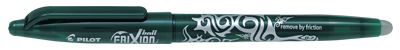Pilot BL-FR7 Frixion Rollerball Pen Medium Green