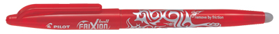 Pilot BL-FR7 Frixion Rollerball Pen Medium Red