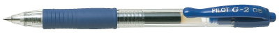 Pilot BL-G2-5 Blue Gel Pen 0.5
