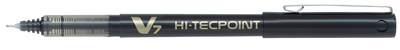 Pilot V7 Hi-Techpoint Black 0.7
