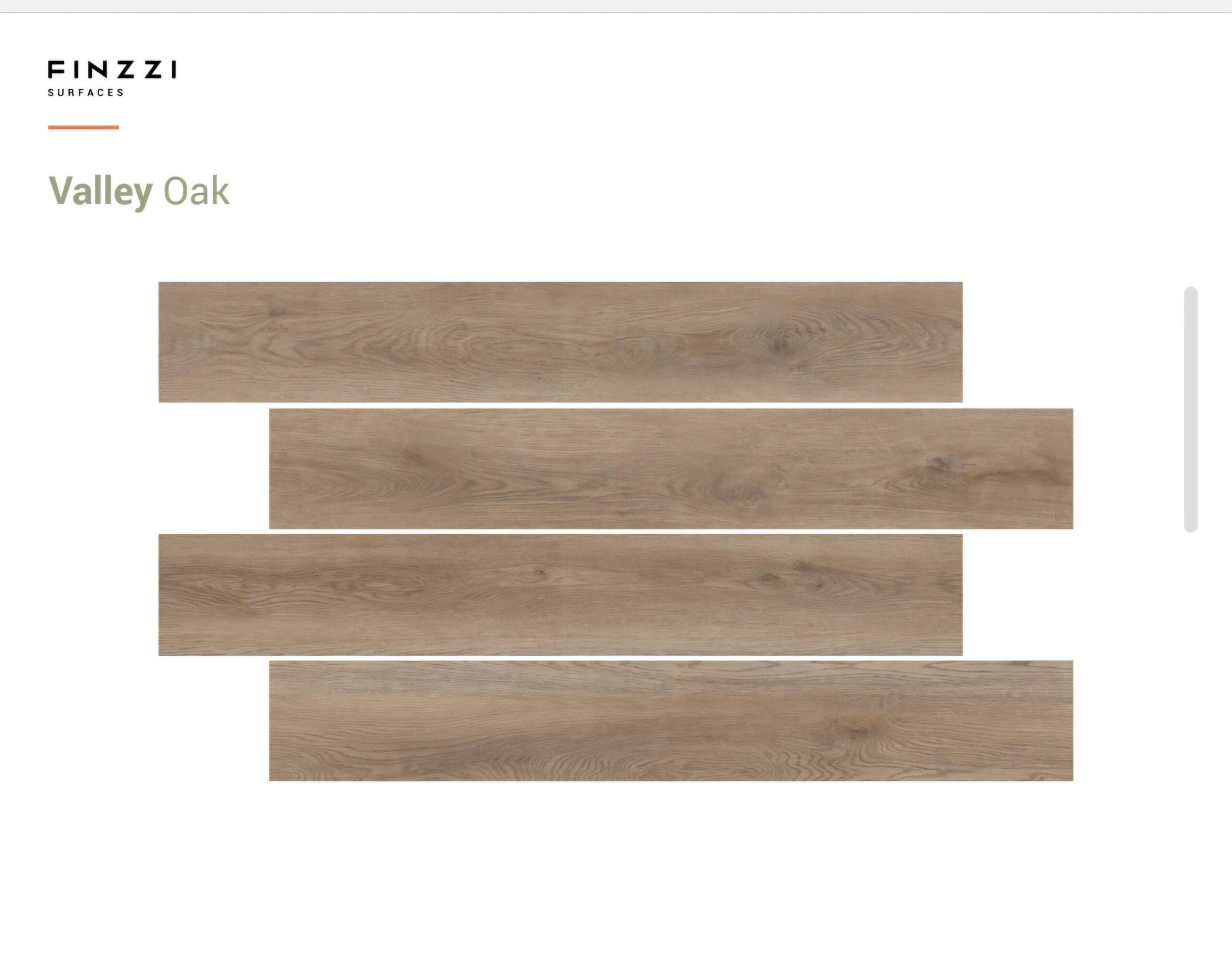 Finzzi SPC Vinyl Flooring – Valley Oak