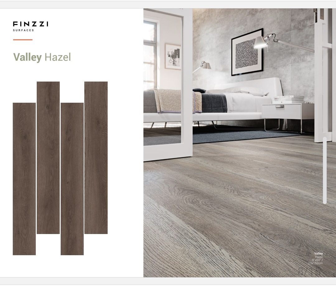 Finzzi SPC Vinyl Flooring – Valley Hazel