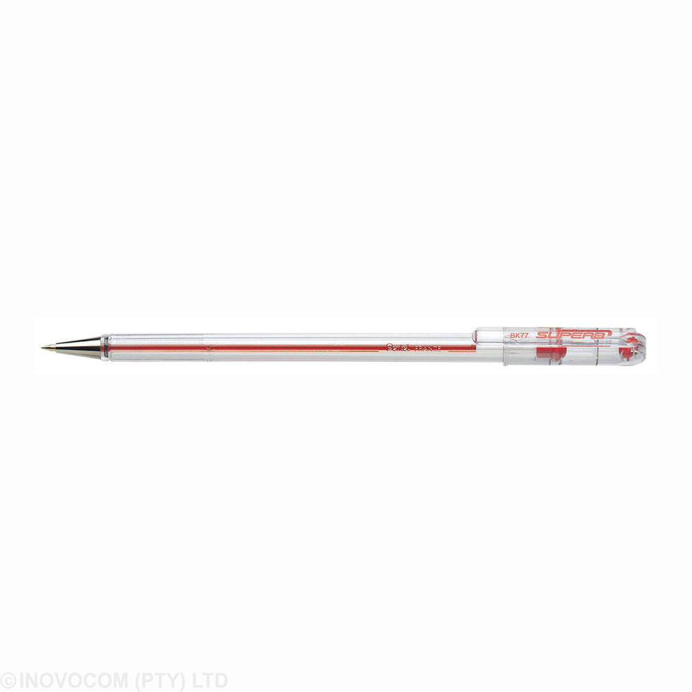 Pentel Superb BK77 Red 0.7mm