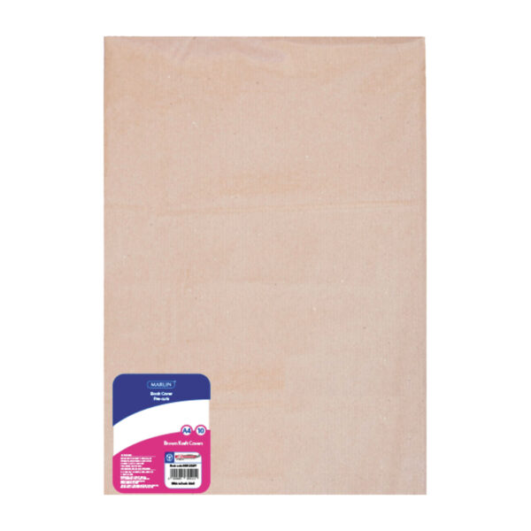 A4 Ready Cut Brown Covers 10 Pack