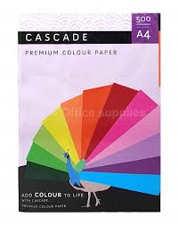 A4 Copy Paper Pastel Purple Ream (500)